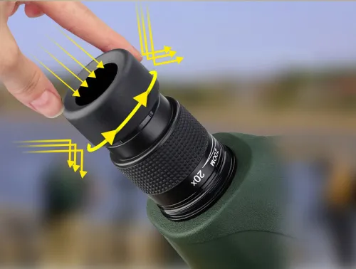 Зрительная труба SVBONY SV408 20–60x80 WP фото