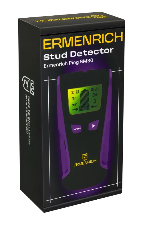 Детектор проводки Ermenrich Ping SM30 картинка