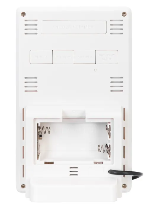 Метеостанция Bresser ClimaTemp WS с цветным дисплеем, белая фото