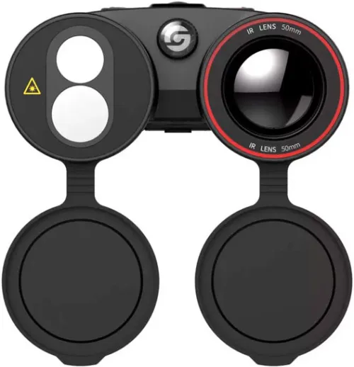 Бинокль тепловизионный Guide TN650 с дальномером фотография