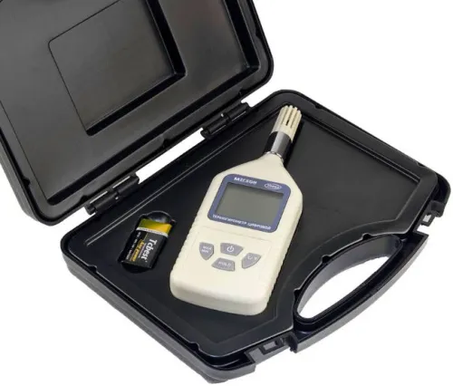 Термогигрометр цифровой МЕГЕОН (20060) фотография