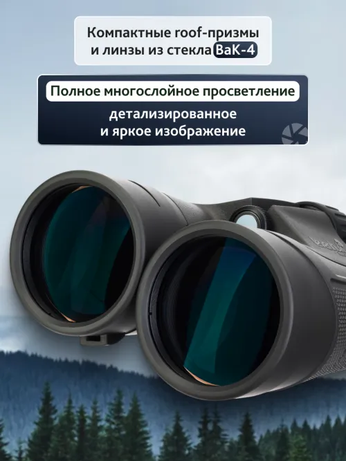 Бинокль Levenhuk Nitro 10x50 изображение