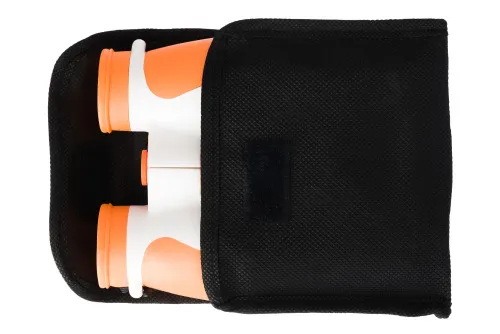 Бинокль детский Bresser Junior 4x40, оранжевый фото