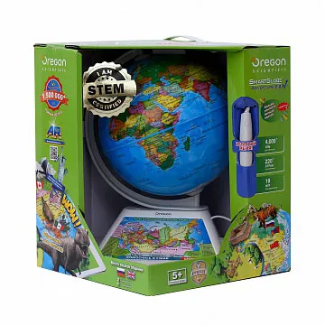 Интерактивный глобус Oregon Scientific Adventure AR (v 2.0) изображение