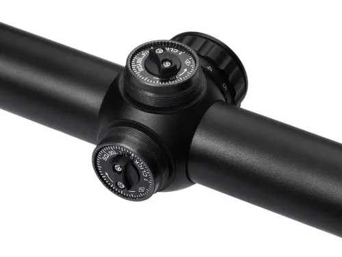 Прицел оптический GAUT Quartz 4–12x50 AO, сетка 2 (Mil-Dot) изображение