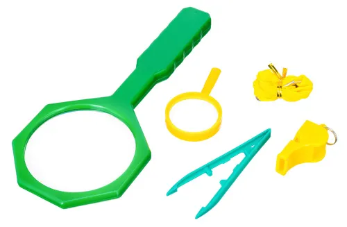 Набор исследователя Levenhuk Discovery Basics EK70 фотография