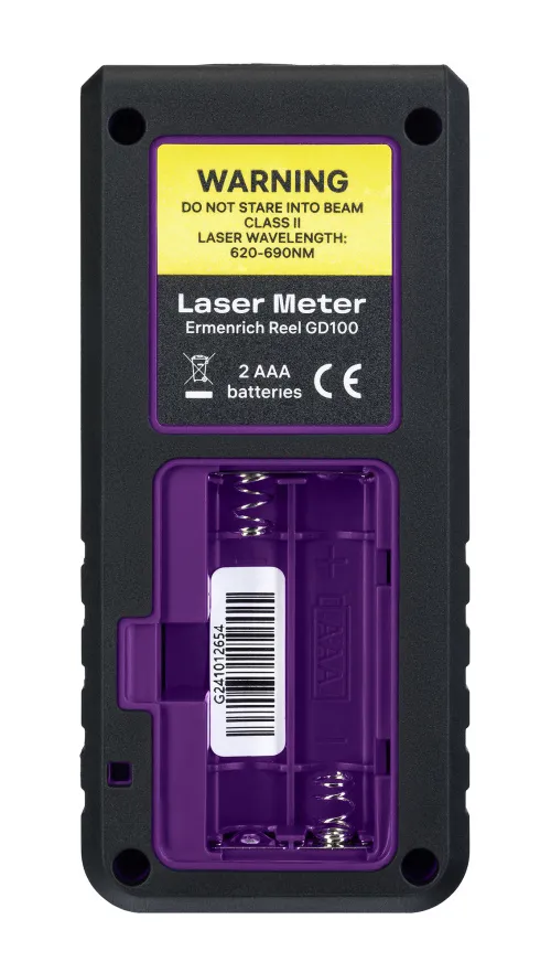 Лазерная рулетка Ermenrich Reel PLUS GD100 картинка