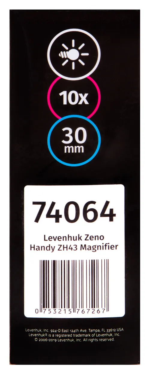 Лупа ручная Levenhuk Zeno Handy ZH43 картинка