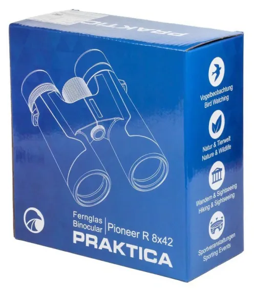 Бинокль PRAKTICA Pioneer R 8x42 изображение