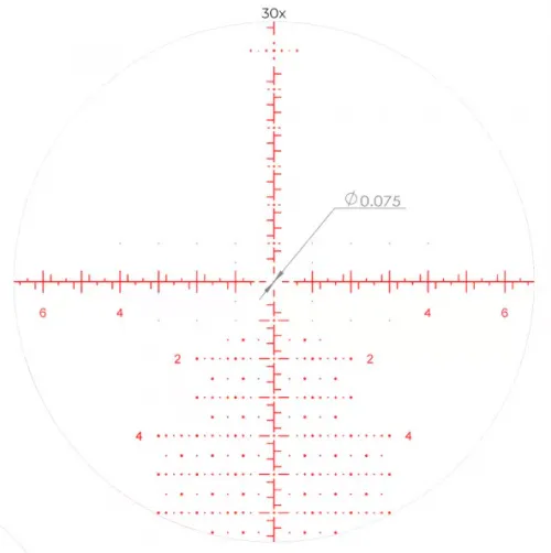 Прицел оптический ARTELV LRS 5–30x56 FFP изображение