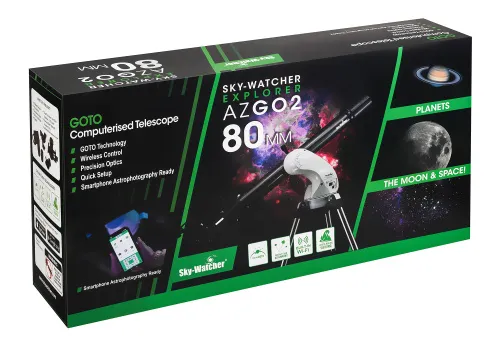 Телескоп Sky-Watcher 809AZ-GO2 SynScan GOTO фотография