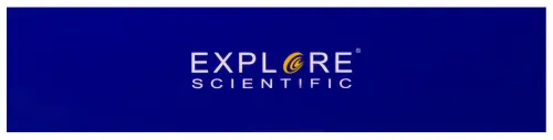 Часы цифровые Explore Scientific с проектором, черные фотография