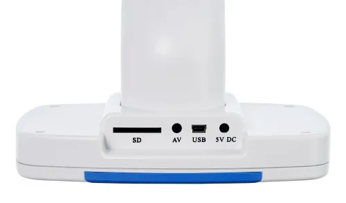 Микроскоп цифровой Levenhuk D80L LCD, монокулярный картинка