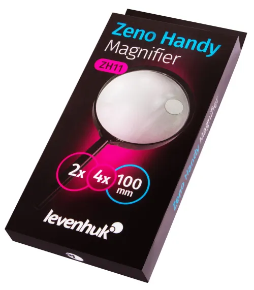 Лупа ручная Levenhuk Zeno Handy ZH11 фотография