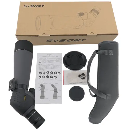 Зрительная труба SVBONY SV409 20–60x80 WP фото