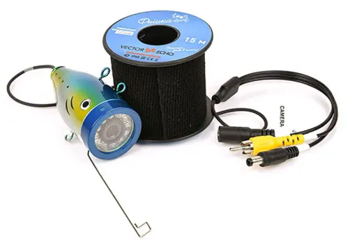 Камера подводная Фишка 703, с функцией видеозаписи фотография