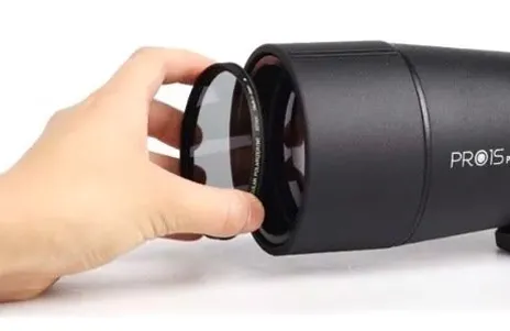 Зрительная труба Kenko PRO1S 16–48x65, прямая фото