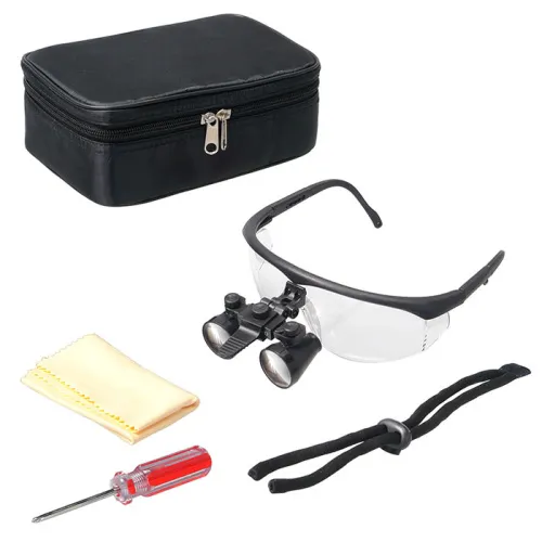 Лупа-очки бинокулярная Микмед 350R 3,5x фотография