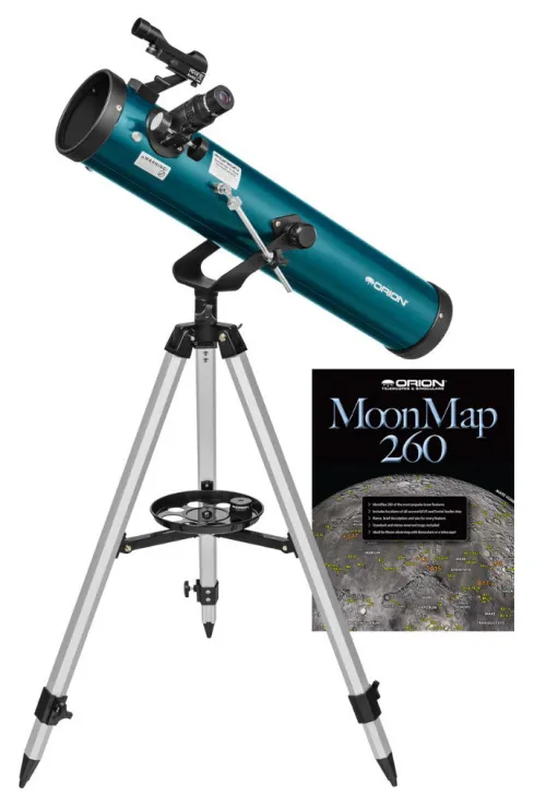 Телескоп Orion SpaceProbe II 76 мм AZ фото