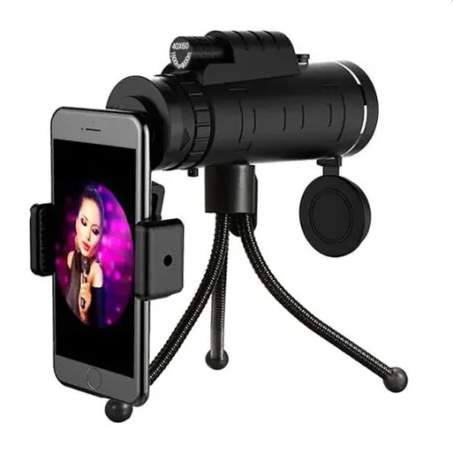 Монокуляр Kromatech 40х60 с компасом фотография