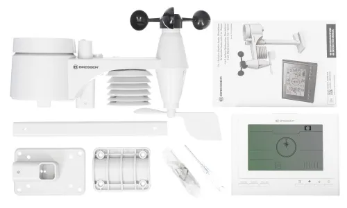 Метеостанция Bresser «7 в 1» ClimateScout Exclusive, белая изображение