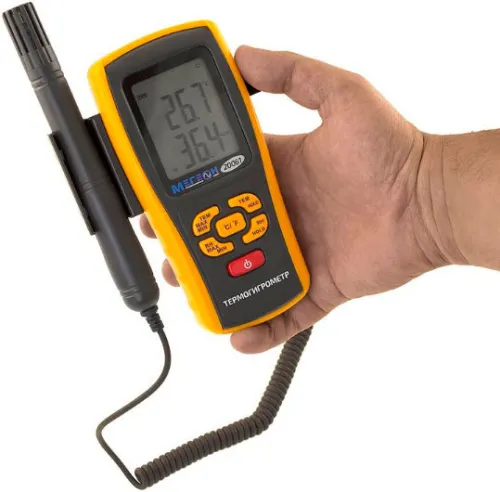 Термогигрометр МЕГЕОН (20061) изображение