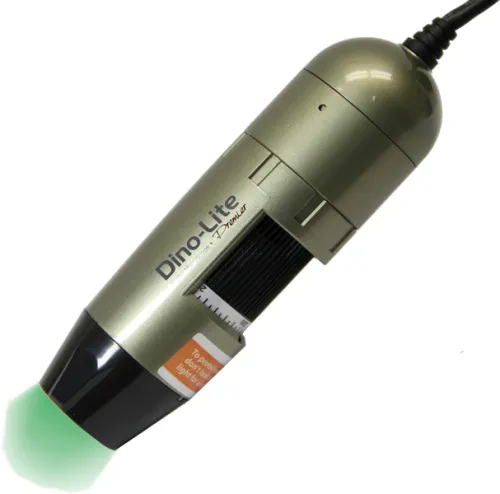 Микроскоп цифровой Dino-Lite AM4113T-YFGW (флуоресцентный, зеленый фильтр) изображение