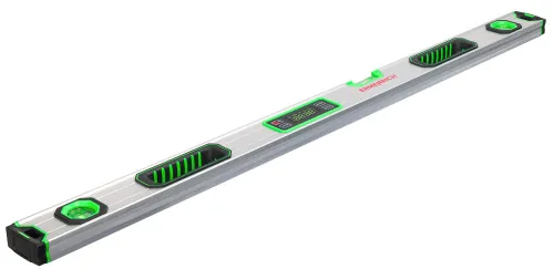 Цифровой уровень Ermenrich Verk LL100, зеленый изображение