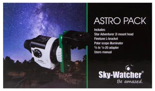 Монтировка Sky-Watcher Star Adventurer 2i (с крепежной платформой и искателем полюса) фотография