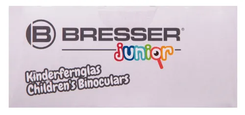 Бинокль детский Bresser Junior 3x30, зеленый фотография