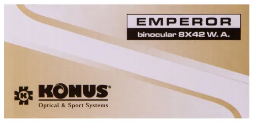 Бинокль Konus Emperor 8x42 WA Green изображение