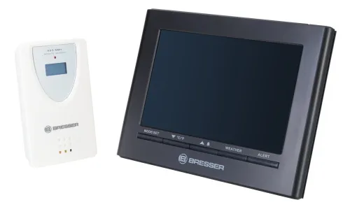 Метеостанция Bresser Neomeo с цветным дисплеем картинка