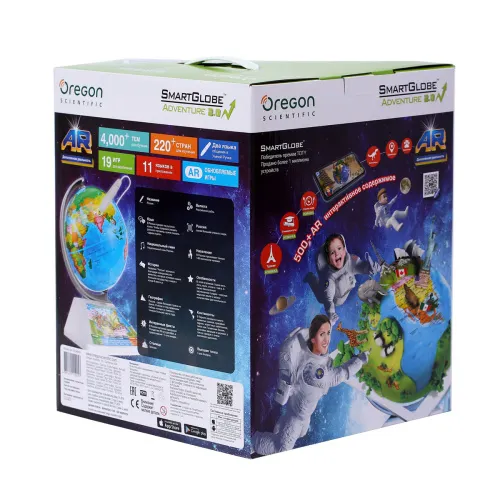 Интерактивный глобус Oregon Scientific Adventure AR (v 2.0) фотография