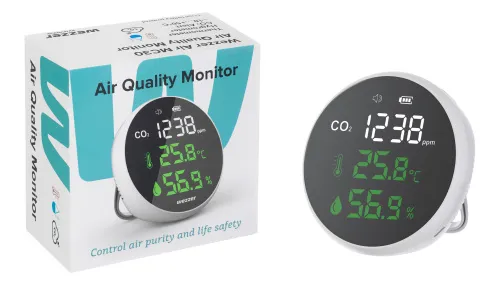 Монитор качества воздуха Levenhuk Wezzer Air MC30 фотография