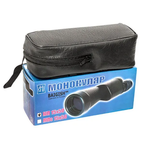 Монокуляр МП 15x50, рубин фотография