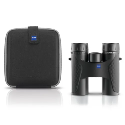 Бинокль Carl Zeiss TERRA ED 10x32, черный фотография