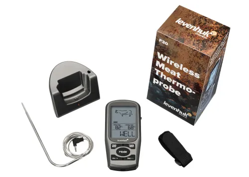 Термощуп кулинарный Levenhuk F30, беспроводной изображение