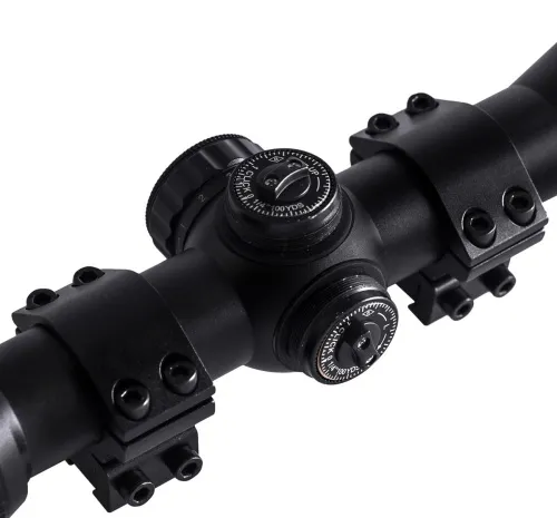 Прицел оптический Nikko Stirling Mountmaster 3–9x40 AO IR, сетка Half MD изображение