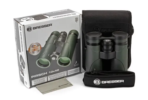 Бинокль Bresser Pirsch 10x42 изображение