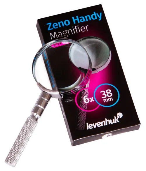 Лупа ручная Levenhuk Zeno Handy ZH15 изображение