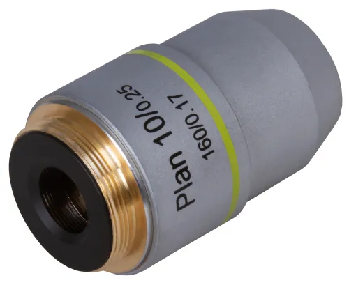 Объектив планахроматический Levenhuk MED 10x фотография