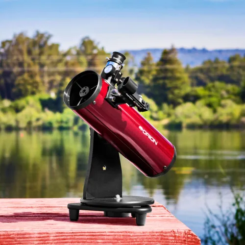 Телескоп Orion SkyScanner 100 мм Dob, настольный фото