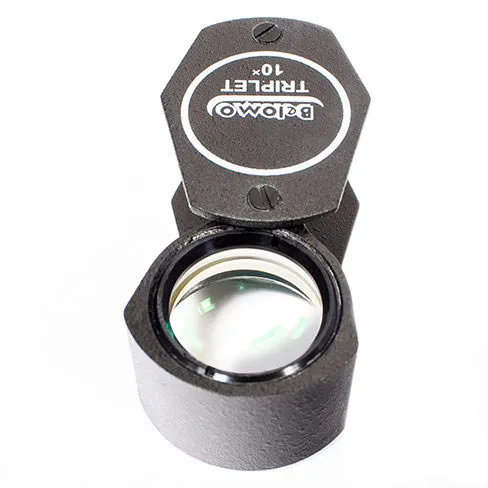 Лупа складная ЛП-3 10х 09 фотография