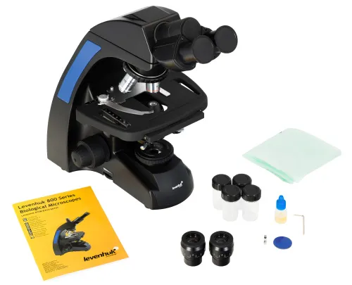 Микроскоп Levenhuk 850B, бинокулярный изображение