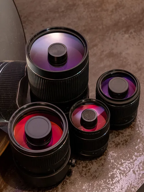 Объектив фотографический МС Рубинар 8/500 Макро фото