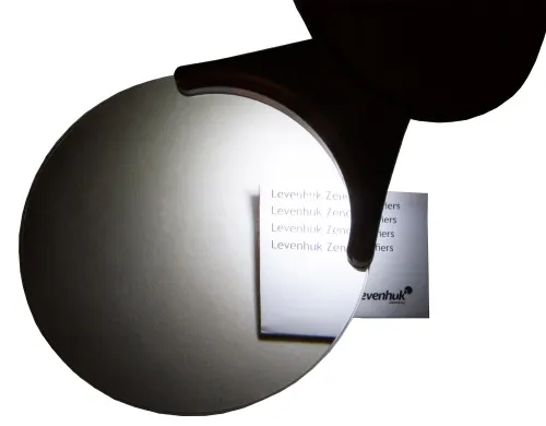 Лупа-лампа Levenhuk Zeno Lamp ZL7, белая картинка
