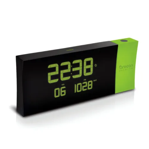 Часы проекционные Oregon Scientific Prysma RRM222PN, с термометром и радио изображение