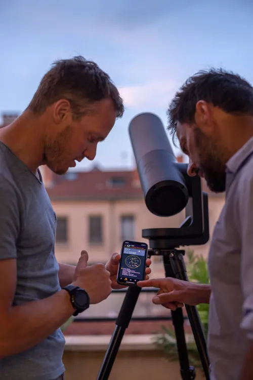 Телескоп цифровой Unistellar eVscope eQuinox фото