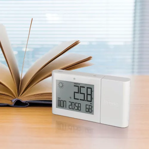 Метеостанция Oregon Scientific BAR266, белая изображение