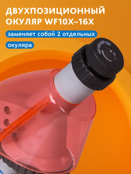 Микроскоп Levenhuk LabZZ M101 фото